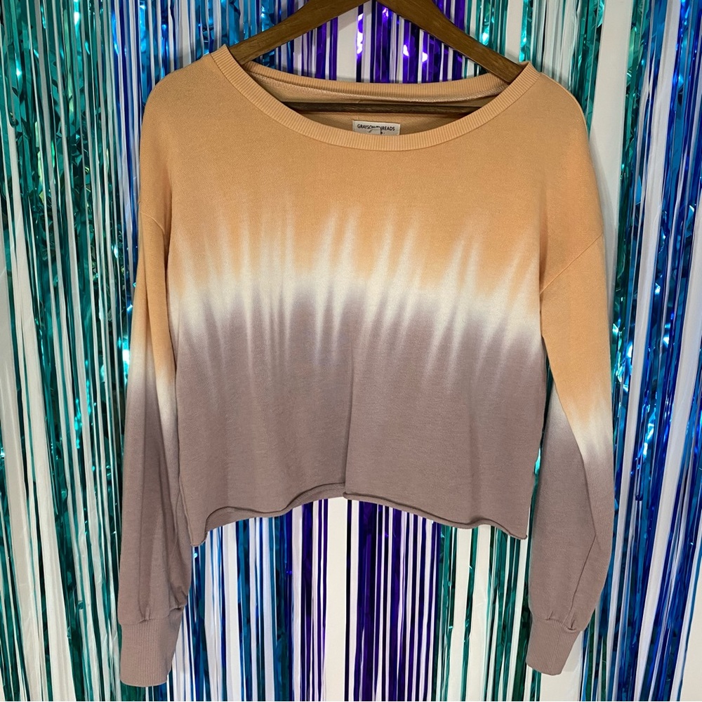 *SALE* Grayson Threads Cropped Crew - Picture 3 of 6